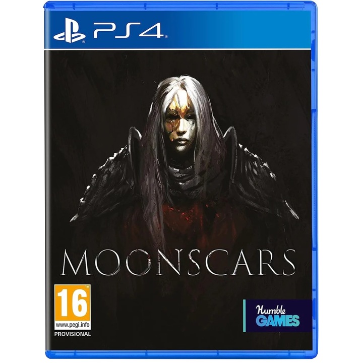 Moonscars játék PlayStation 4-re