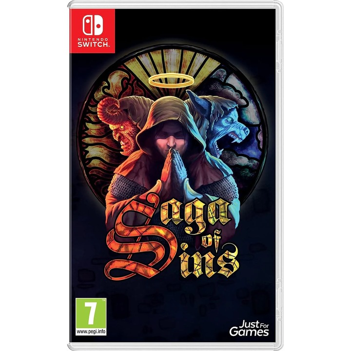 Игра JUST FOR GAMES Saga Of Sins, за Nintendo Switch