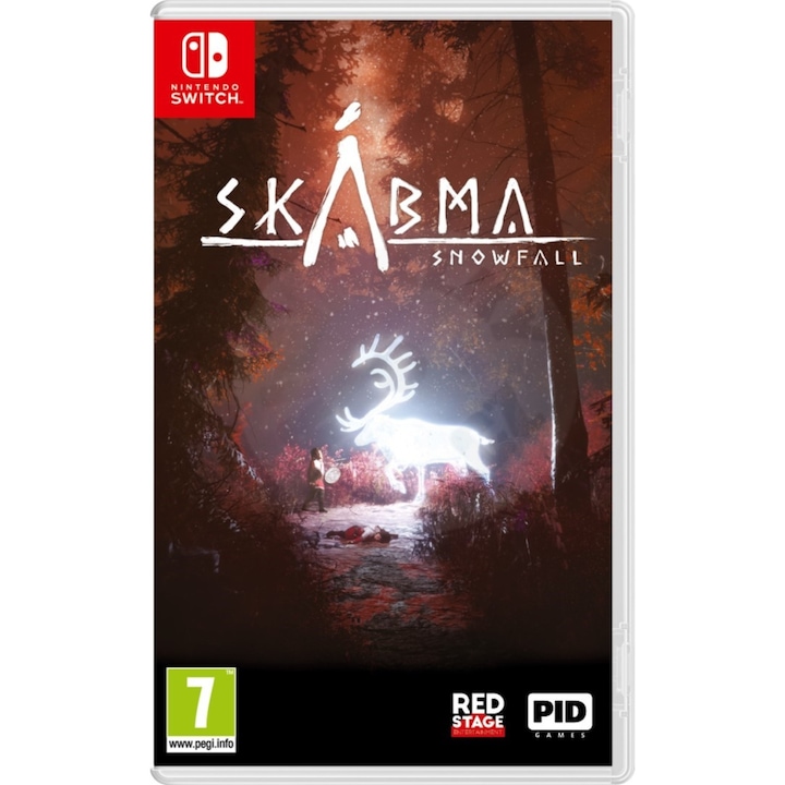 ΠΠ³ΡΠ° PID GAMES Skabma Snowfall, Π·Π° Nintendo Switch