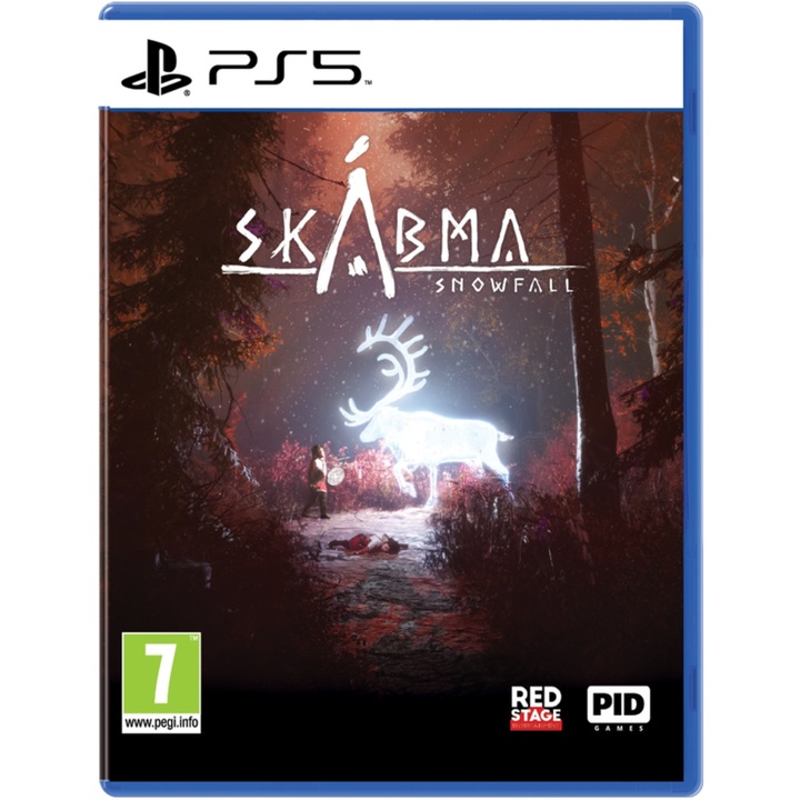 Joc Skabma Snowfall Pentru Playstation 5