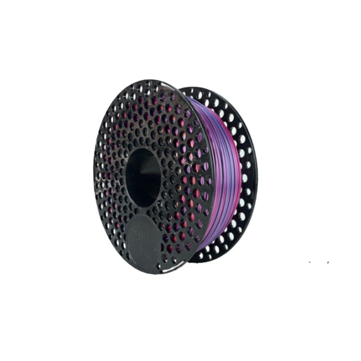Filament AzureFilm PLA 1.75 Silk Rainbow Candy 1KG