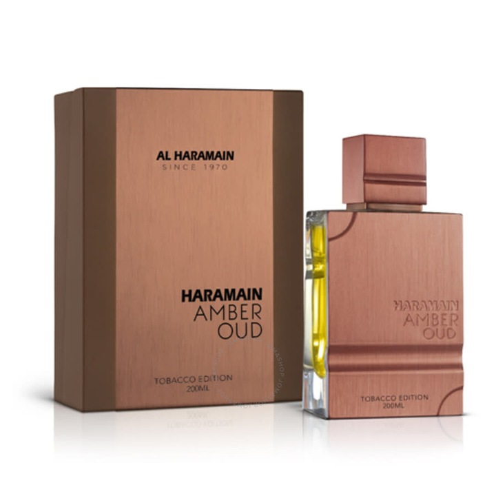 Парфюмна вода Al Haramain Amber Oud Tobacco Edition, Унисекс, 200 мл