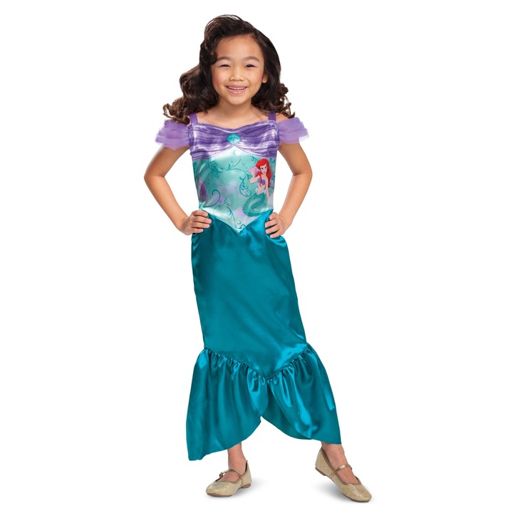 Costum Ariel - 3 - 4 ani / 110 cm Disguise