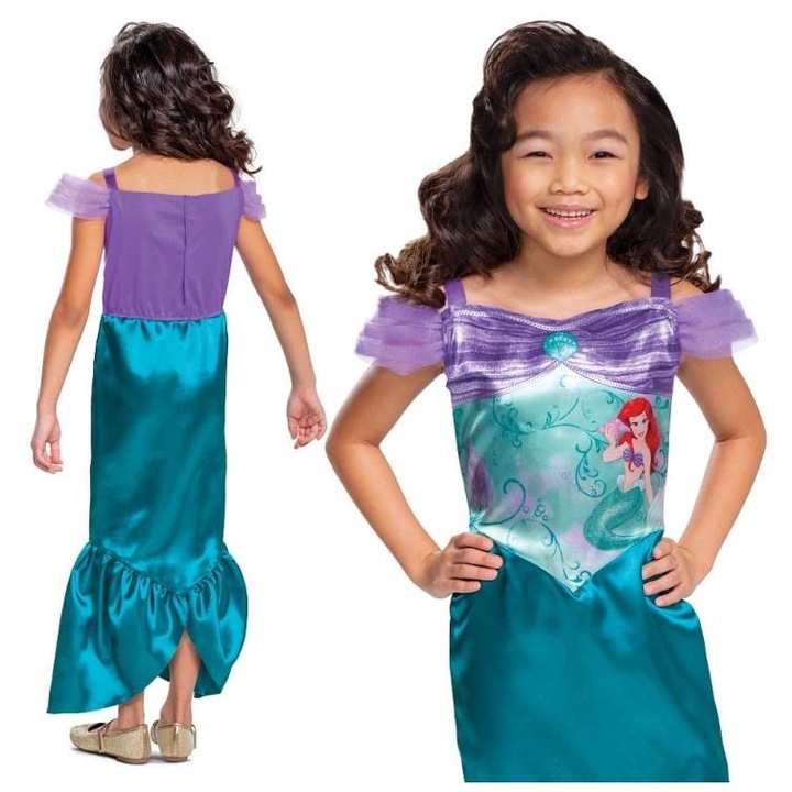 Costum Ariel - 5 - 6 ani / 120 cm Disguise
