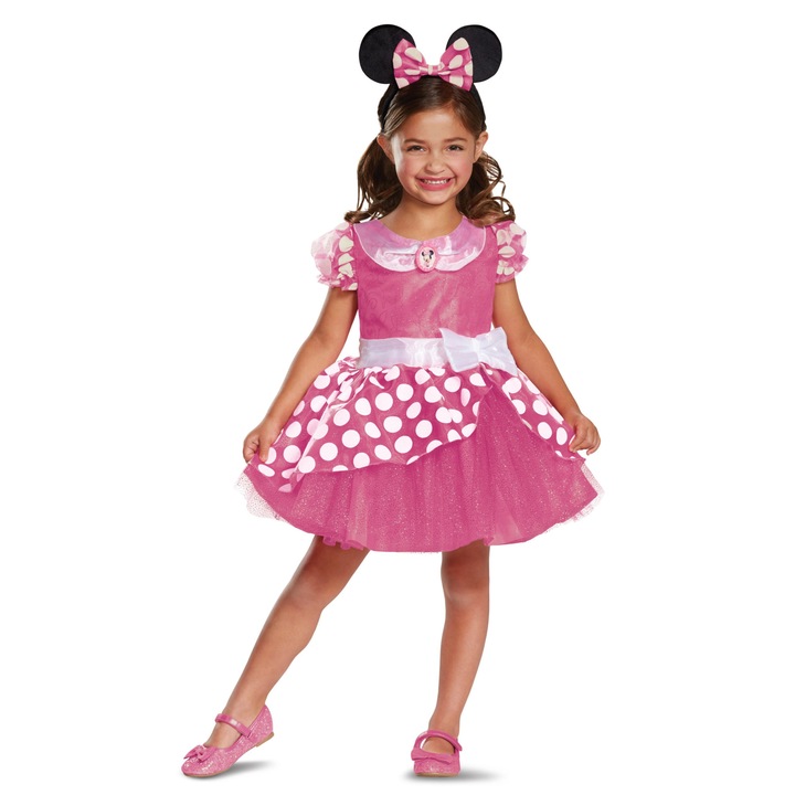 Costum Minnie Deluxe Disney - 3 - 4 ani / 110 cm Disguise