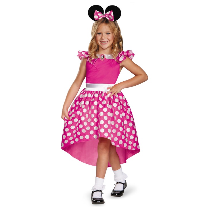 Costum Minnie Roz Disney - 5 - 6 ani / 120 cm Disguise