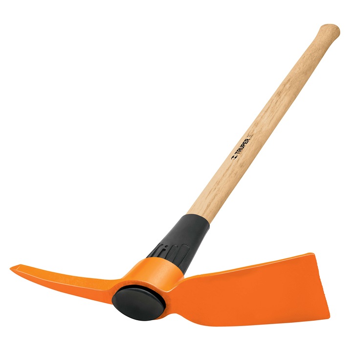 Truper csákány, 2.3 kg, széles hegy 110 mm, fa nyél, L 91 cm