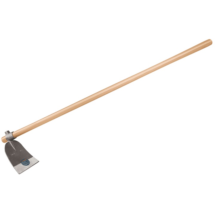 Kovácsolt acél hegyi kapa, 1,4 kg, kalapácsfejjel, 137 cm-es fa farokkal Truper