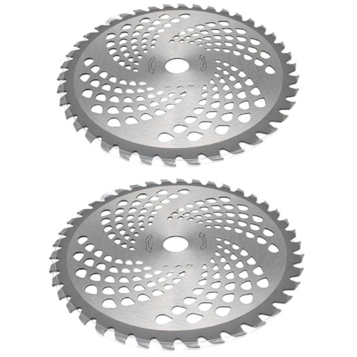 Set Motocositoare 2 discuri 300MM 40T din vidia Top Campion®