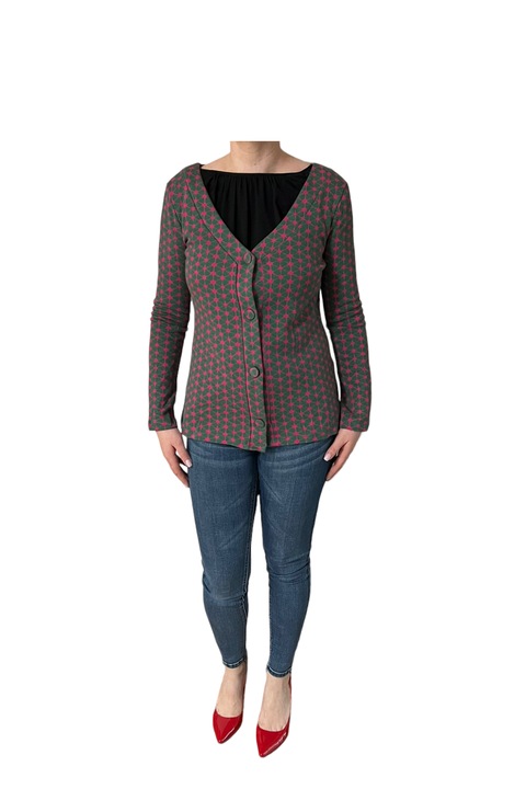 Cardigan dama, Missing Johnny-Ayr, Multicolor, S