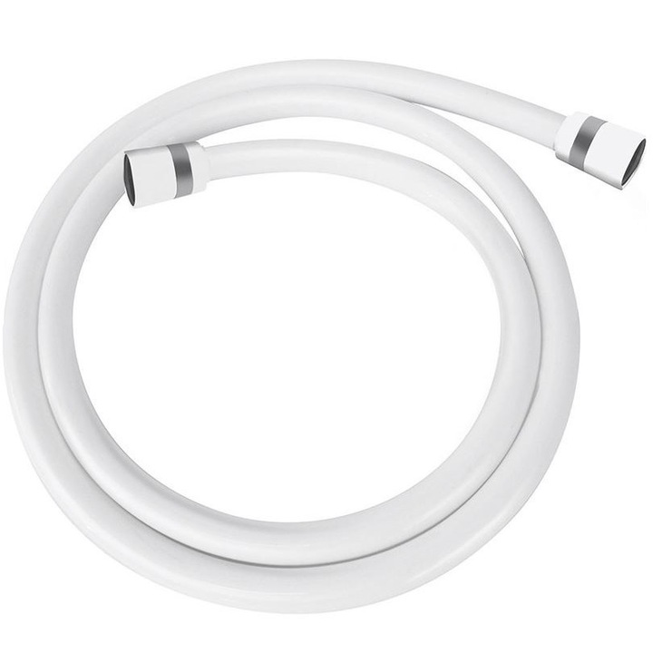 Zuhanycső, Deante NDA A51W, 150 cm, matt fehér