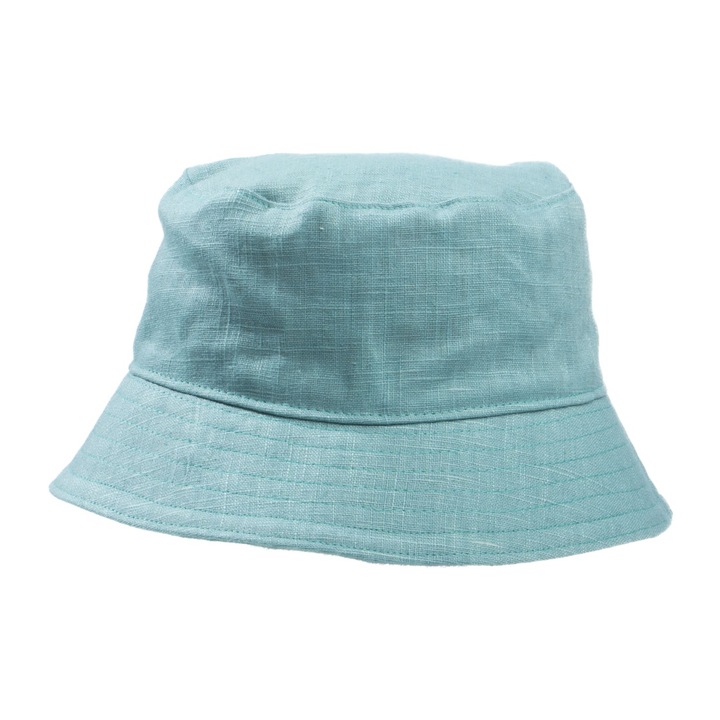Palarie Bucket hat Hector, Albastru deschis