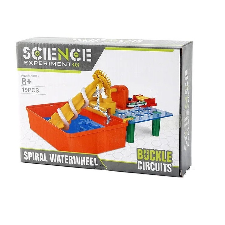 Jucarie Educationala Tetea, Kit STEM surubul lui Arhimede