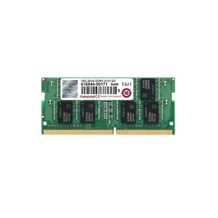 Памет за лаптоп Transcend 16GB, DDR4-2133Mhz, CL15