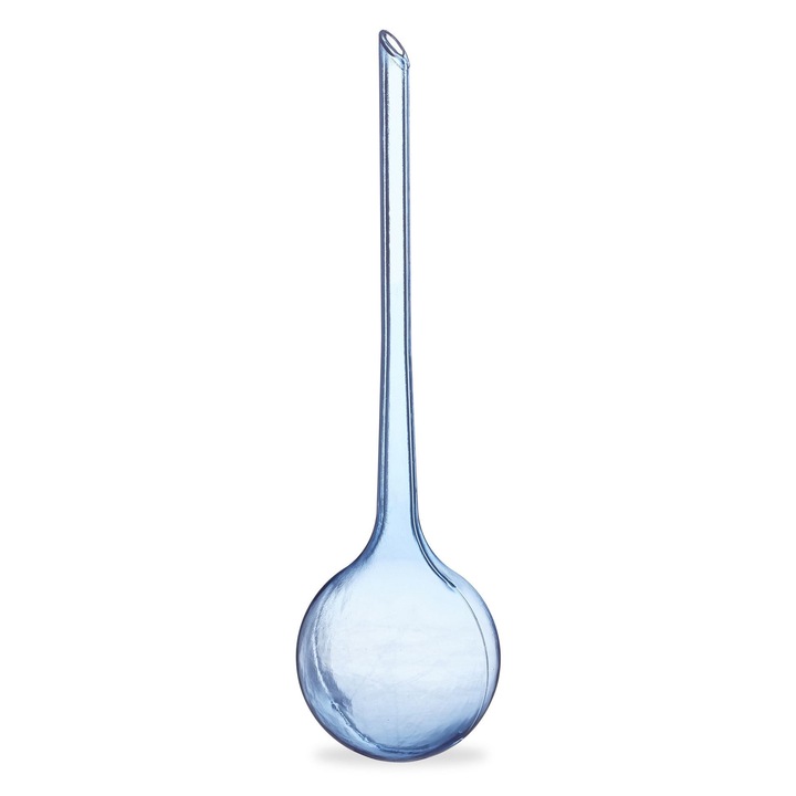 6 db-os adagoló készlet növények öntözéséhez, kék/átlátszó, 28 cm-es, Relaxdays