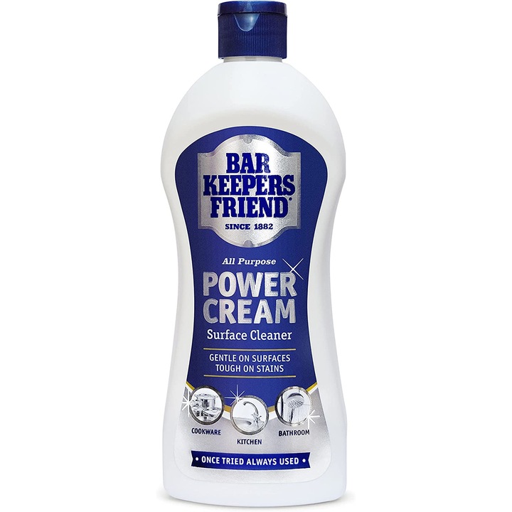 Crema de curatare universala Bar Keepers Friend, 350 ml