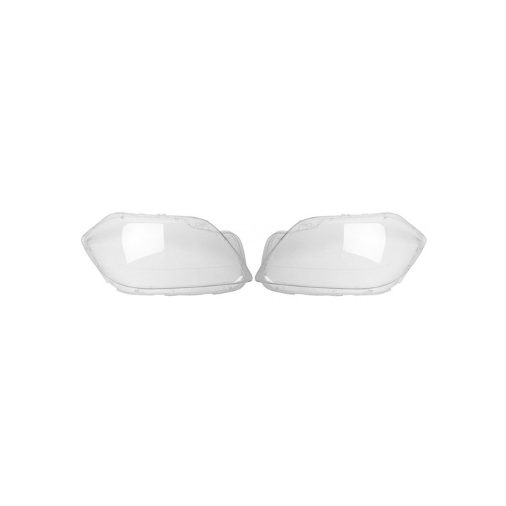 Комплект 2 стъкла за фарове за Mercedes GL X166 (2012 - 2016) Xenon Bright