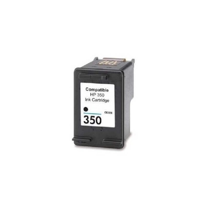 Cartus cerneala compatibil HP 350X, black, CB336EE, 1200 pagini