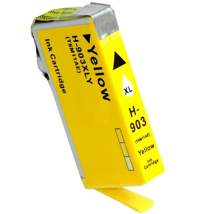 Cartus compatibil cu Hp 903Y, yellow, 800 pagini
