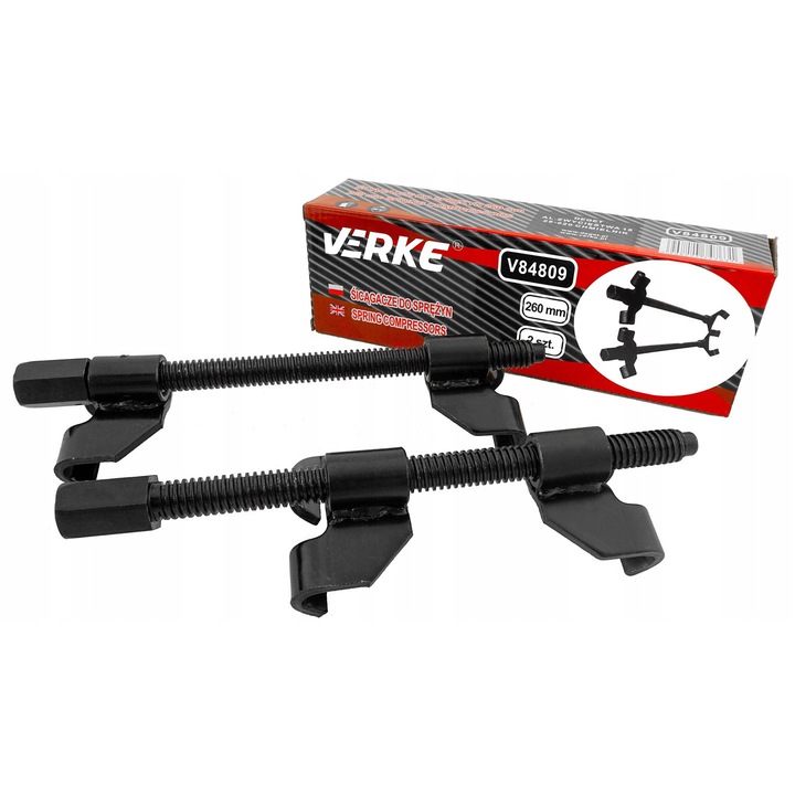 Presa montare demontare arcuri suspensie 260mm (V84809)