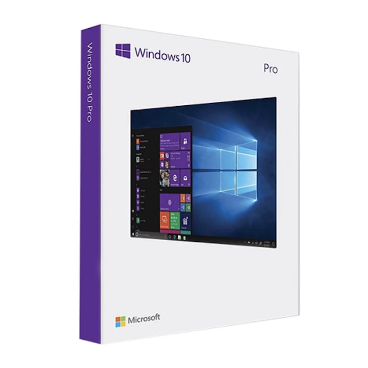 Microsoft® Windows 10 Professional, 32/64 bites, globális kulcs, többnyelvű, kiskereskedelmi