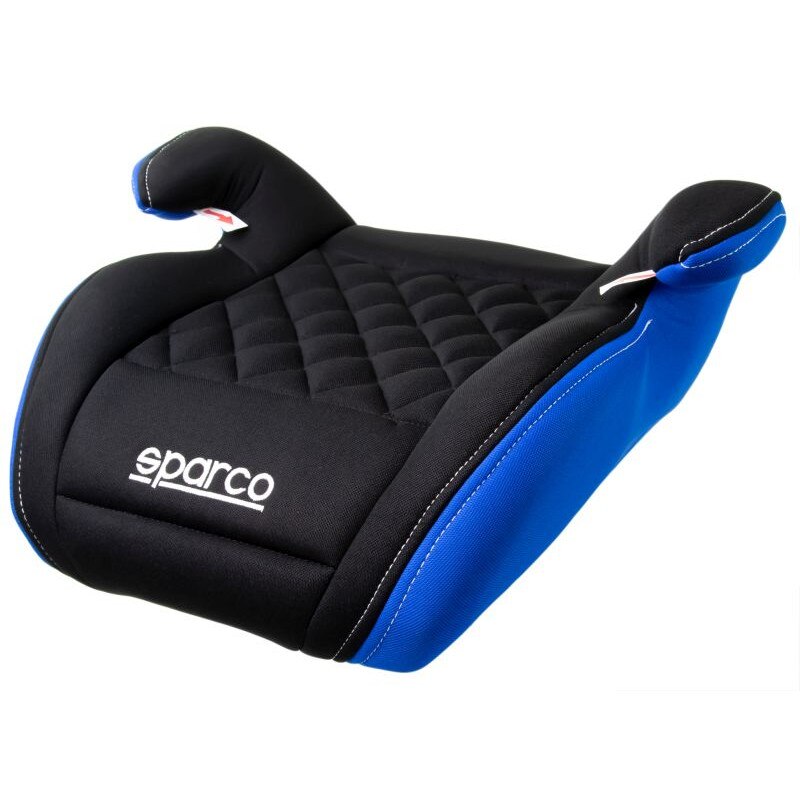 Scaun copil ECE R44/04 (1536 kg), SPARCO universal, negru/albastru