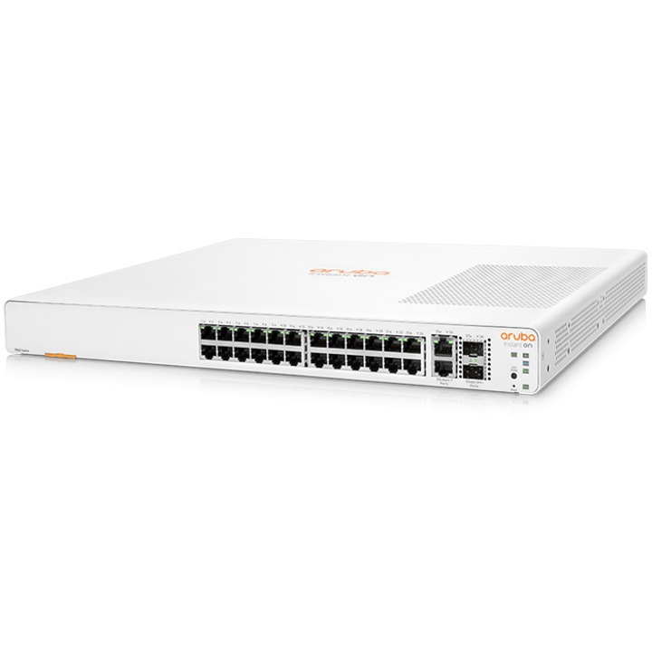 Switch Aruba JL806A Instant On 1960, 24 porturi Gigabit 2XGT 2SFP+