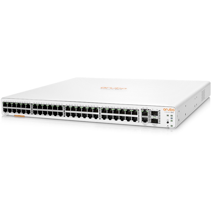 Switch Aruba JL808A Instant On 1960, 48 porturi Gigabit 2XGT 2SFP+