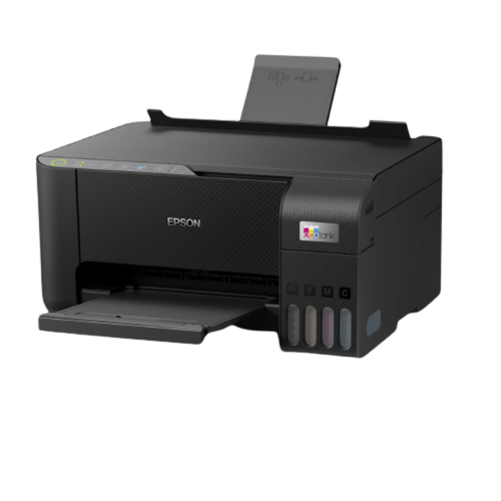 Imprimanta Multifunctionala Epson EcoTank ET-2814, 33 ppm Alb-Negru, 15 ppm Color, 5760 x 1440 ppp, A4, WiFi, Fara Cartuse, Negru