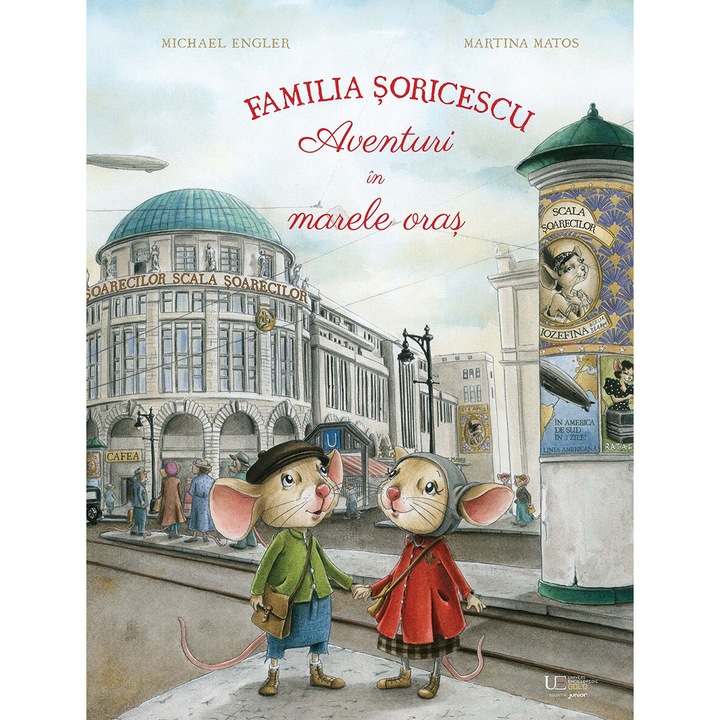 Familia Soricescu, Aventuri in marele oras, Michael Engler, Martina Matos