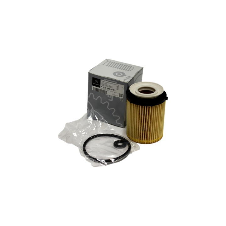 Olajszűrő tömítésekkel, Mercedes-Benz, Kompatibilis Mercedes C117/C118/C257