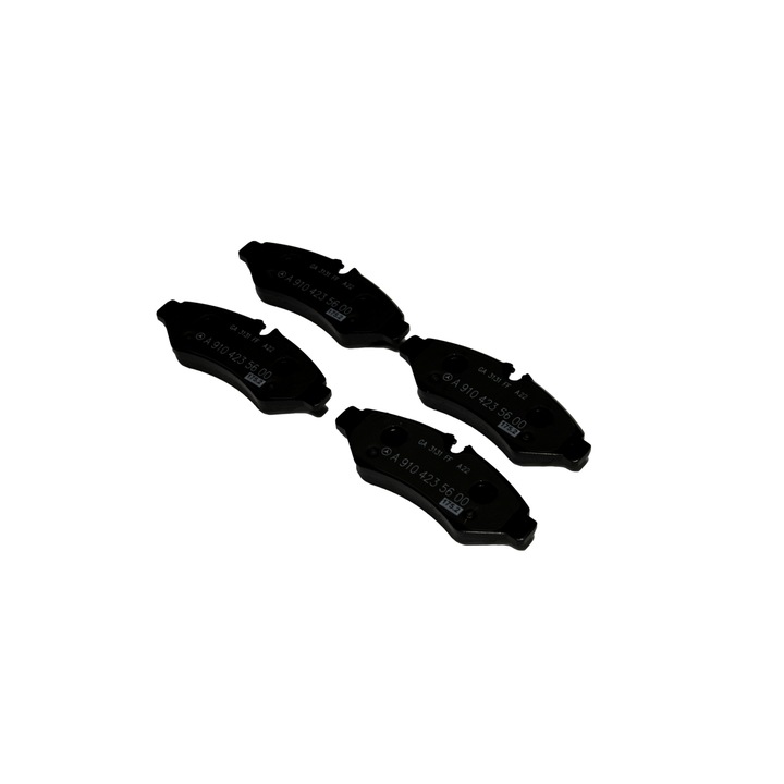 Hátsó fékbetétek, Mercedes-Benz, Mercedes Sprinter 907/910 kompatibilis, fekete