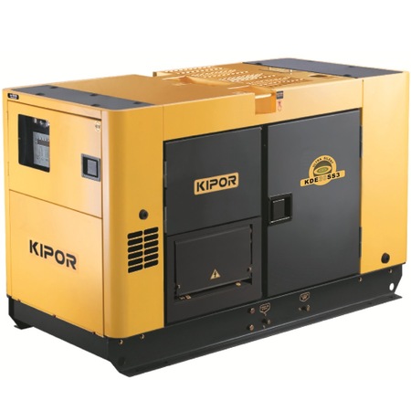Generator diesel ultrasilent Kipor KDE30SS3,26000W,diesel,KM493G,12h ...