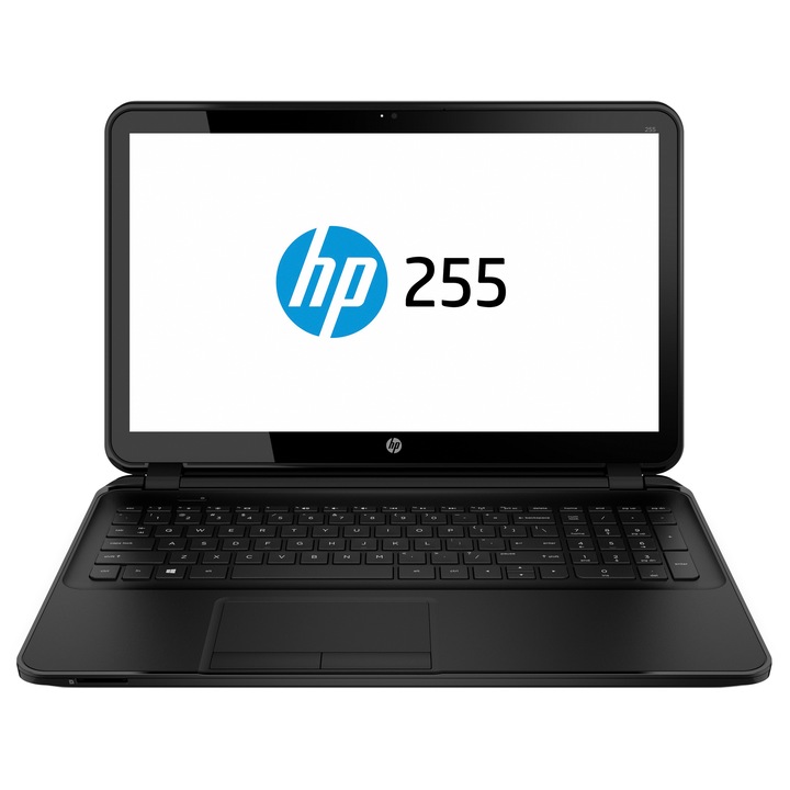Laptop HP 255 G2 cu procesor AMD Dual-Core E1-2100 1.0GHz, 4GB, 500GB, AMD Radeon HD 8210, FreeDOS
