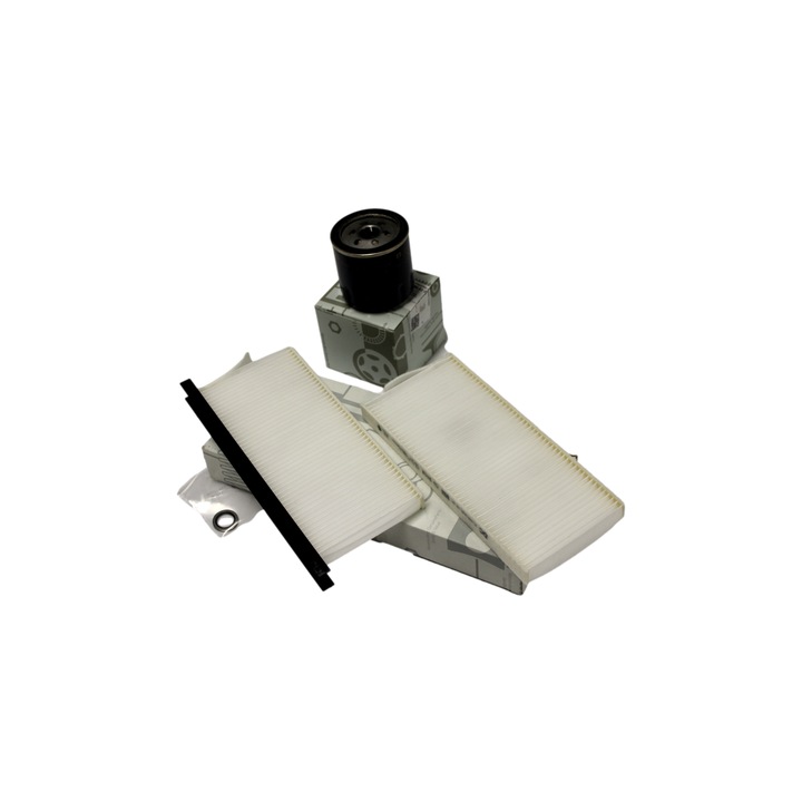 Olaj- és utastérszűrő készlet, Mercedes-Benz, Kompatibilis a Mercedes Citan 415-tel