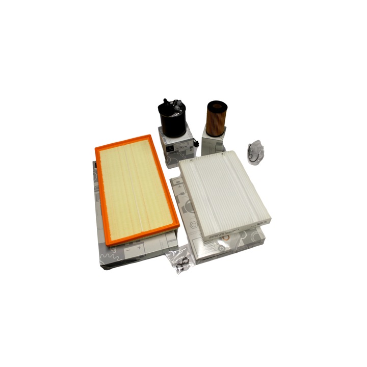 Komplett szűrőkészlet, Mercedes-Benz, Kompatibilis a Mercedes Vito 447-tel