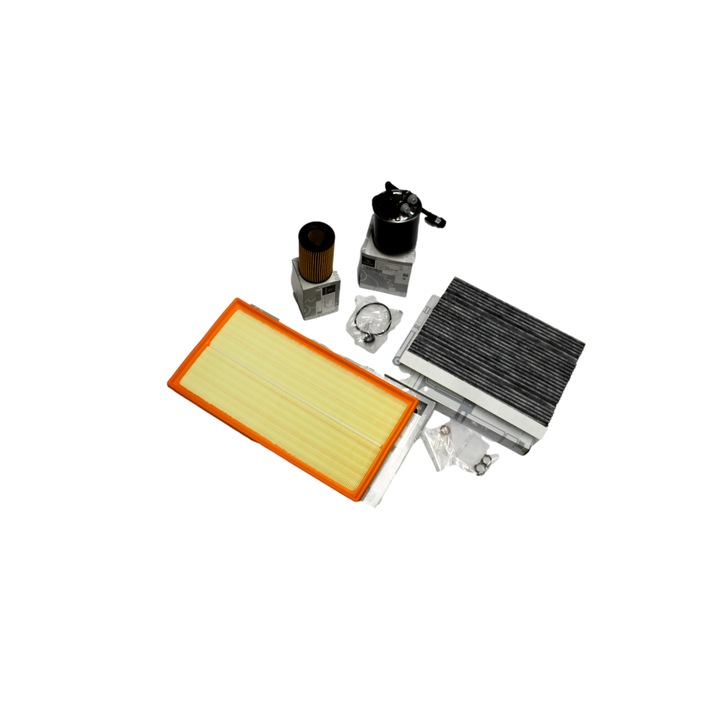 Szűrőkészlet, Mercedes-Benz, Mercedes Vito-val kompatibilis, 4 db