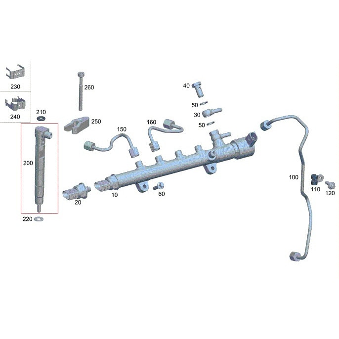 Def Injectoor Sprinter Injector, Mercedes-Benz, Sprinter - eMAG.ro