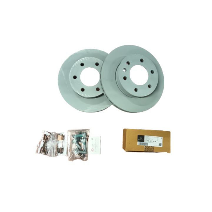 Elülső lemez/tárcsa készlet, Mercedes-Benz, Sprinter