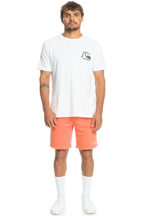 QUIKSILVER, Bermude cu snur Local Surf, Roz somon
