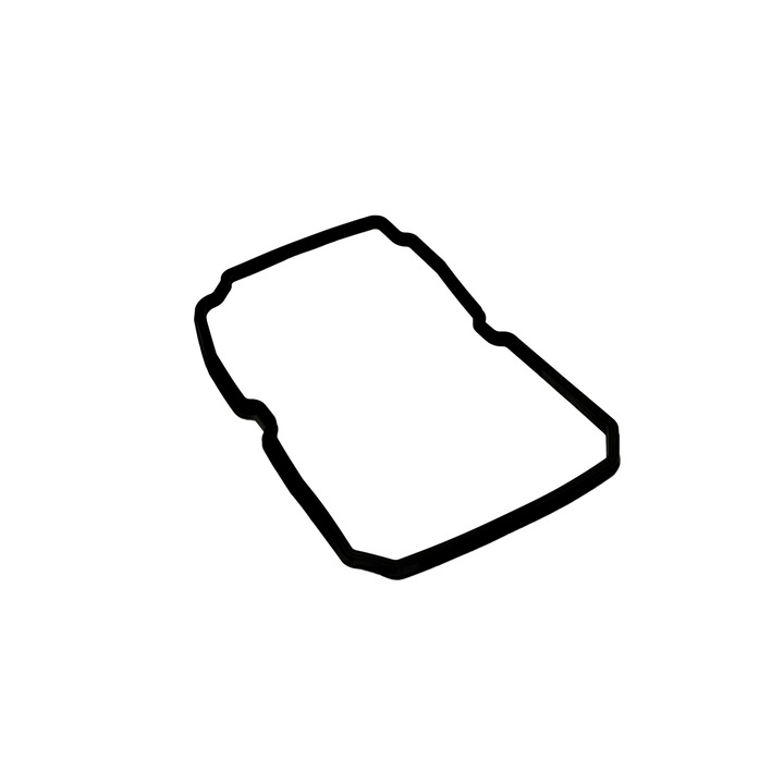 Automata olajteknő tömítés, Mercedes-Benz, W140