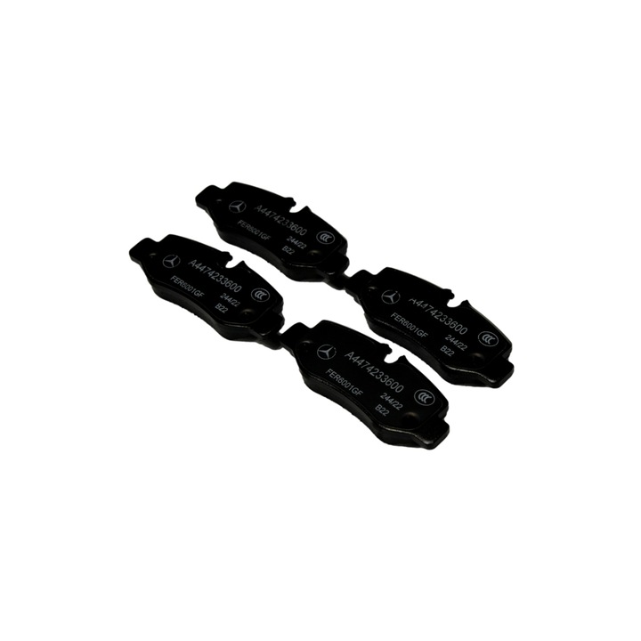 Hátsó fékbetétek, Mercedes-Benz, Vito/eVito/W447