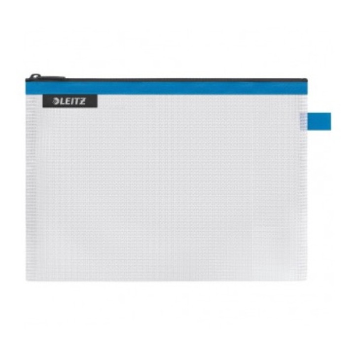 Водоустойчива пътна чанта, Leitz, L, синьо/бяло