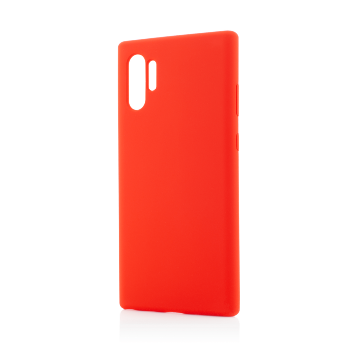 Кейс за Samsung Galaxy Note 10 Plus Vetter soft touch silk red