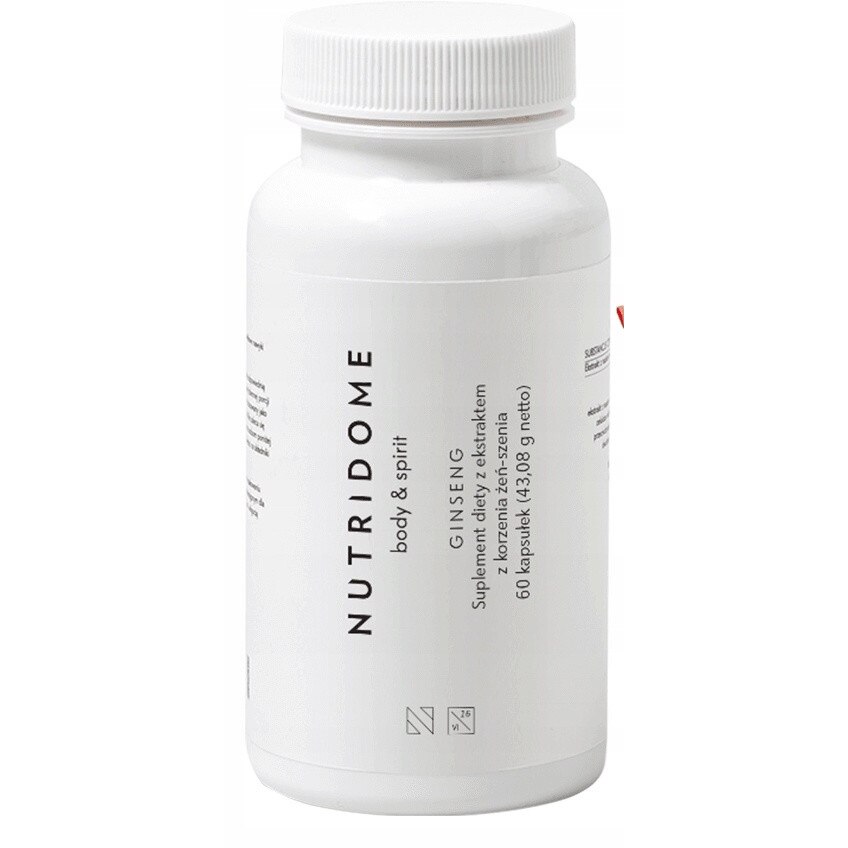 Ginseng-Tabletten zur Verbesserung des Gedächtnisses und der Konzentration von Ginseng Nutridome main image 1