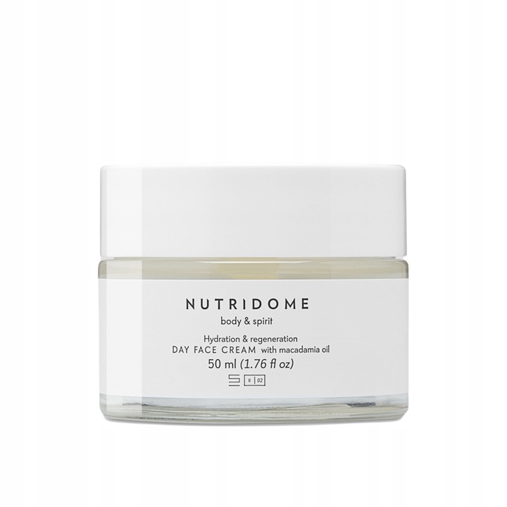 Crema De Fata, Nutridome, Crema Hidratanta Intensa Pentru Zi Cu Lapte De Capra, 50 ml, Destinata Pentru Ten Uscat, Actiune Hidratanta, Nutritiva Si Anti-Imbatranire, Pentru Femei