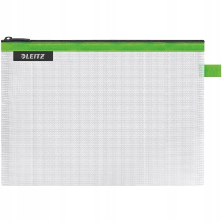 Geanta voiaj, LEITZ, M, Alb/Verde