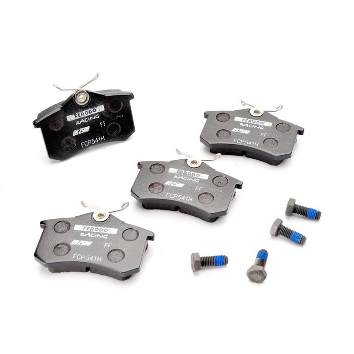 4db hátsó fékbetét készlet, Ferodo, FCP541H, Audi, Citroen, Peugeot, Renault, Seat, VW