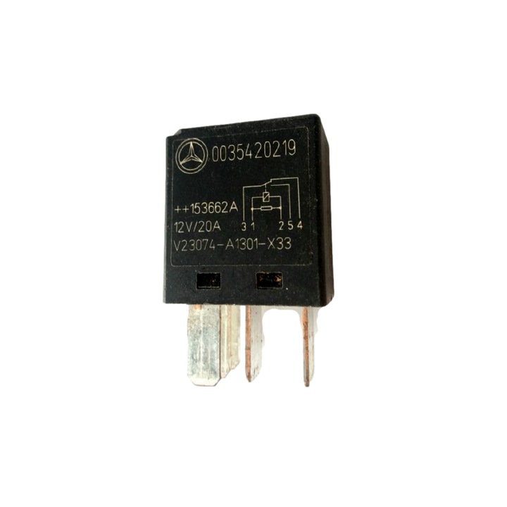 Jelzőrelé, Mercedes-Benz, CLK kompatibilis