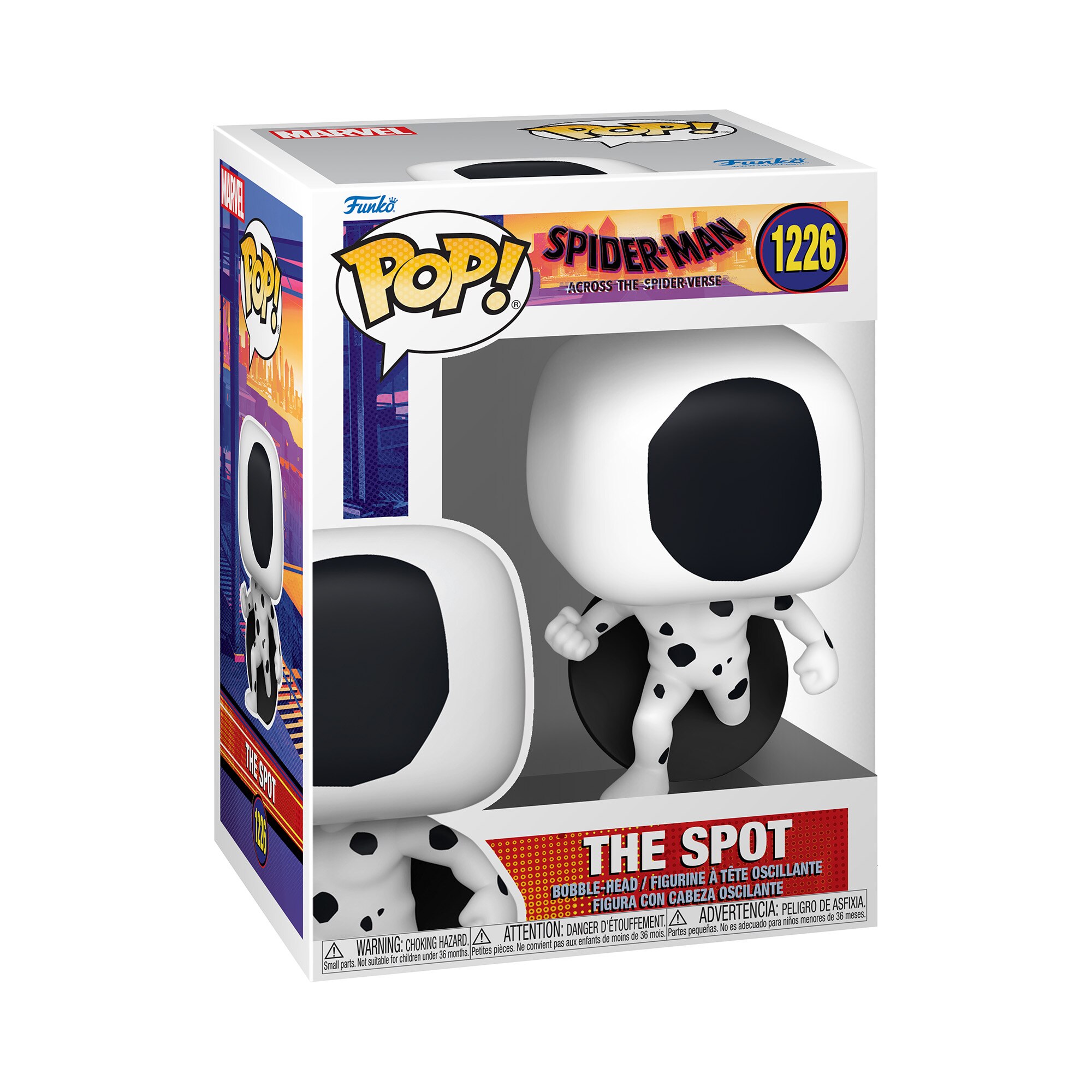 Figurina Funko POP Spider Man Across The Spider Verse The Spot Figurina Funko POP Spider Man Across The Spider Verse The Spot